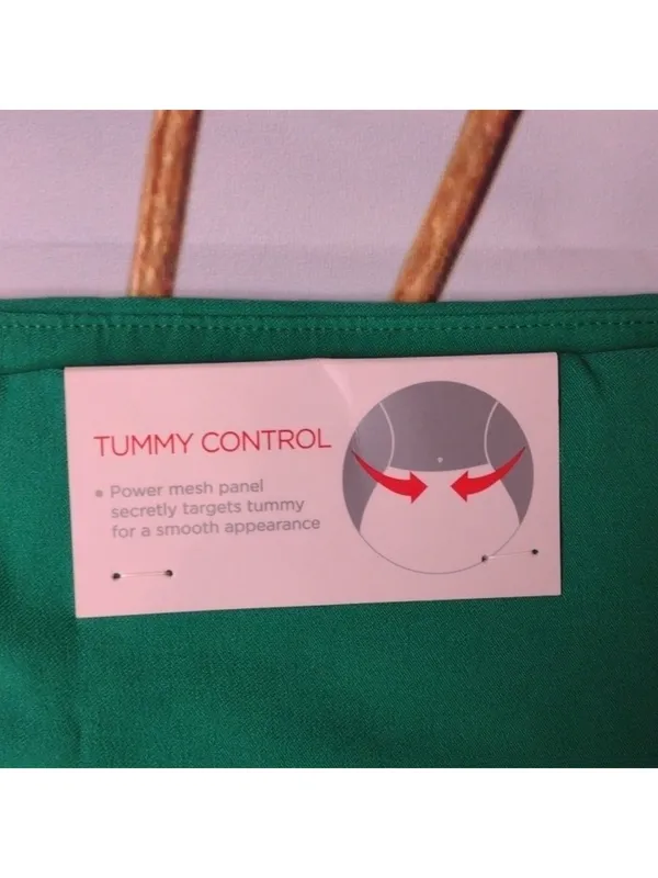 Lady hagen tropic palm wrap lush green tennis skort size XXL - Image 5