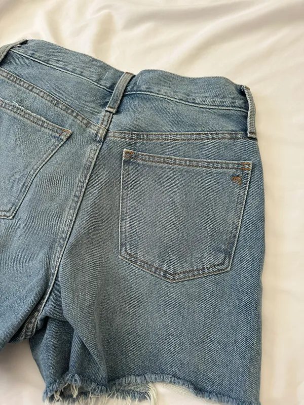 Madewell The Mom Jean Shorts - Image 8