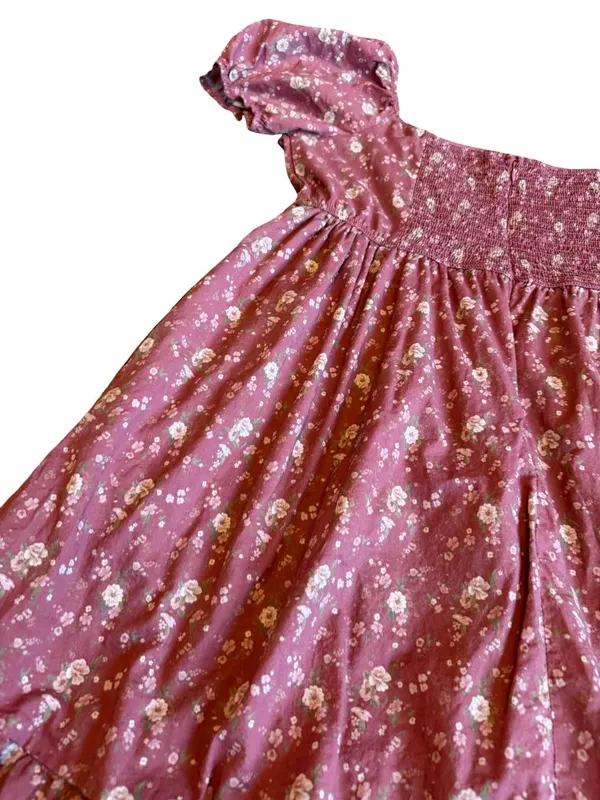 Altar'd State Caitie Bohemian Cottage Core Babydoll Dress Size XXL 2XL Women's - Image 11