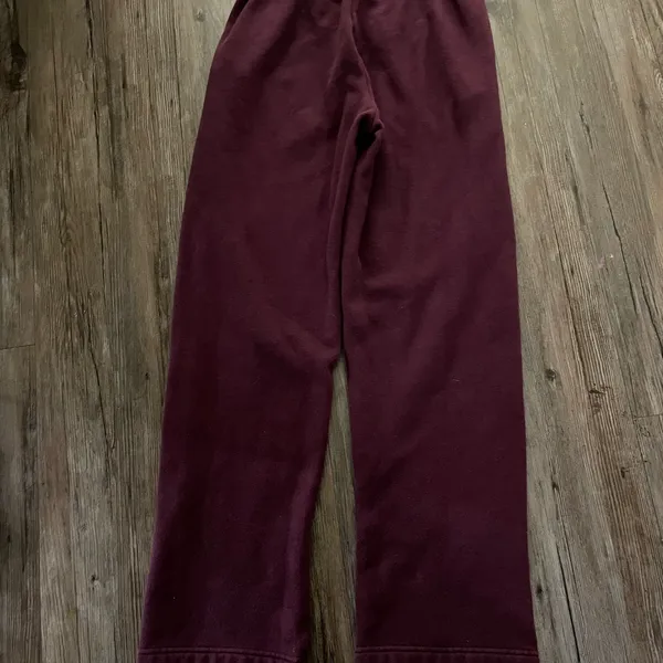 Victoria's Secret PINK Ivy Fleece Campus Jogger Sweatpants Wild Rose XS - Image 3