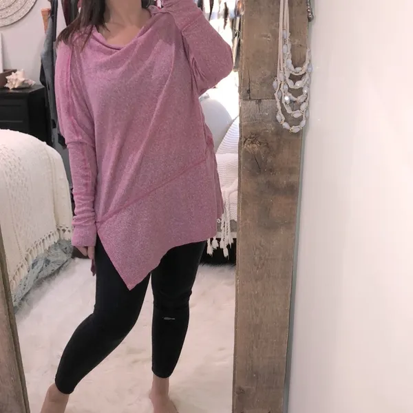 We the Free size medium oversized ribbed sweater - Image 6