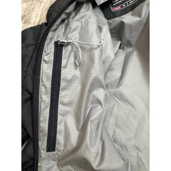 Stio Womens Azura Insulated Jacket Gray Black Quilted Primaloft Puffer Medium - Image 10