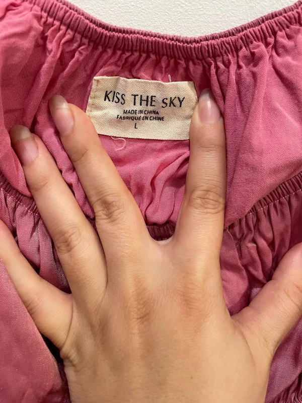Kiss The Sky Urban Outfitters Dress - Image 4