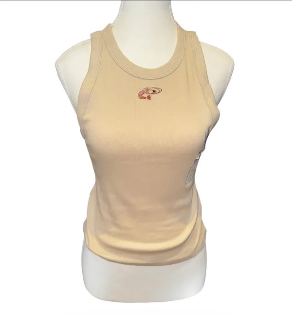 A New Day Shrimp detail ribbed tank top - Image 2