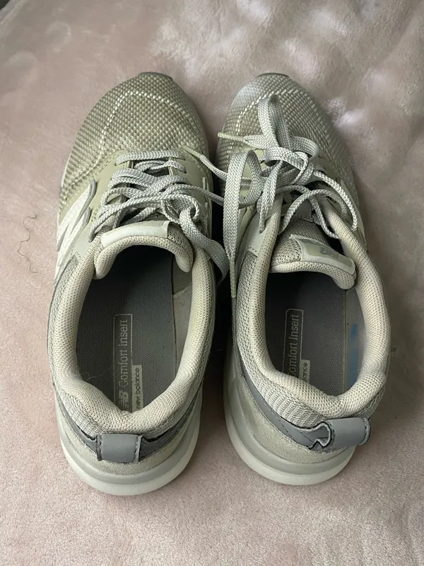 Women Size 8.5 - New Balance 009v1 Light Cliff Grey - Image 6