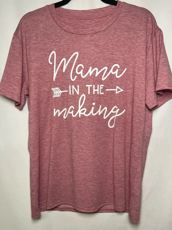 Mama in the Making Graphic Tee - Image 2