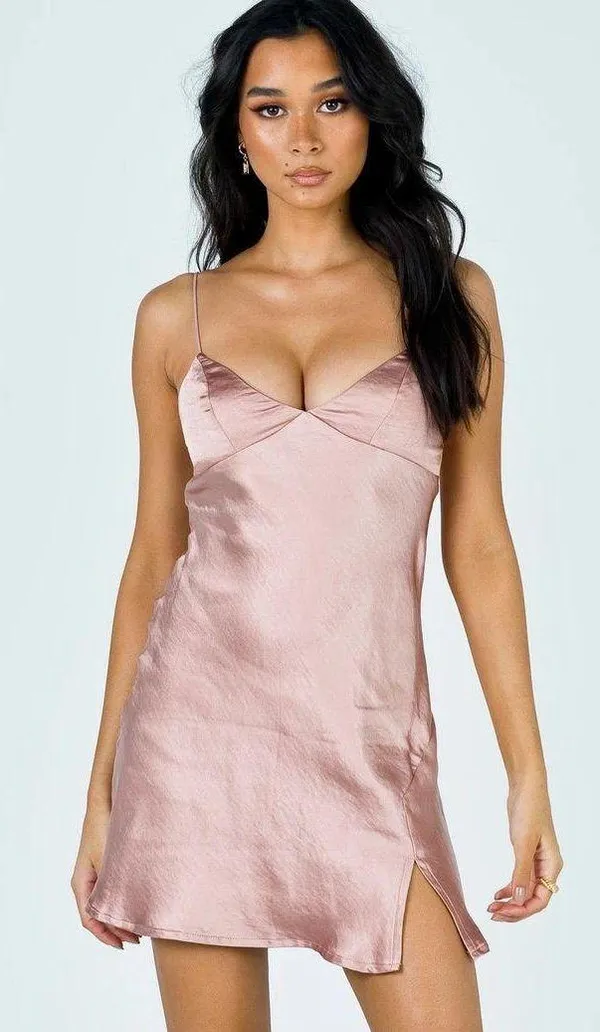 Princess Polly STARGAZING MINI DRESS - Image 2