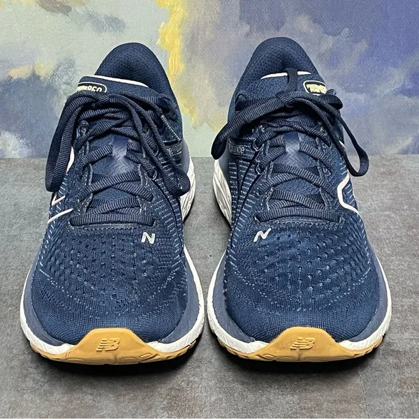New Balance Fresh Foam X 860 Women's Navy Blue Running Shoes Size 8.5B - Image 3