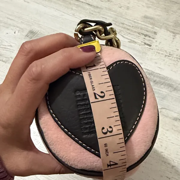 Vintage Juicy Couture Pink Suede Barrel Shoulder bag Y2K - Image 13