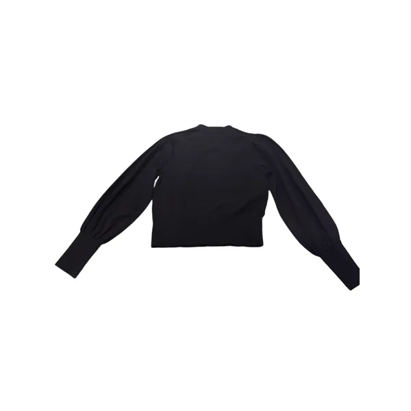 Aritzia Babaton Lexicon Pullover Sweater Long Puff‎ Sleeve Black Size Small - Image 3