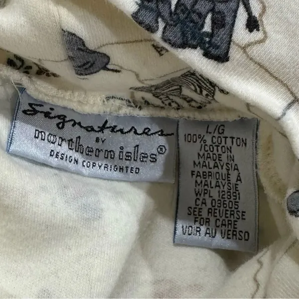Northern Isles Vintage 90’s Africa Turtleneck Shirt Top Women’s Large - Image 3