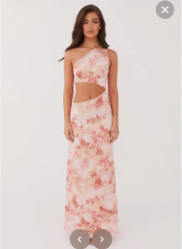 Peppermayo Krista one shoulder maxi dress - Image 5