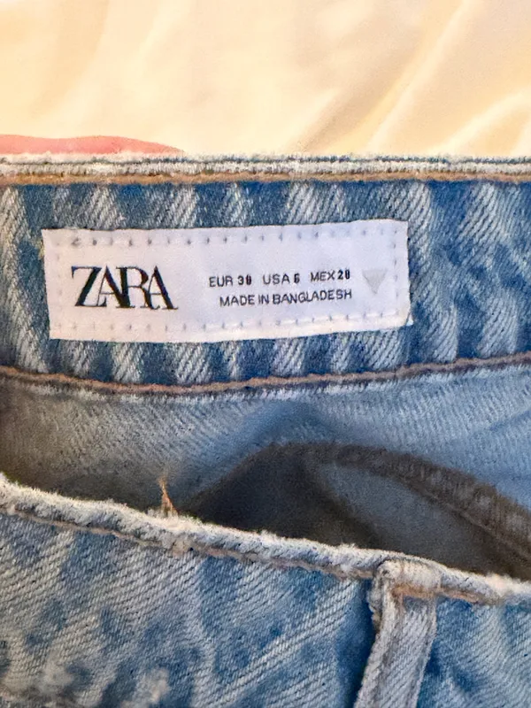 ZARA Jean Shorts - Image 2
