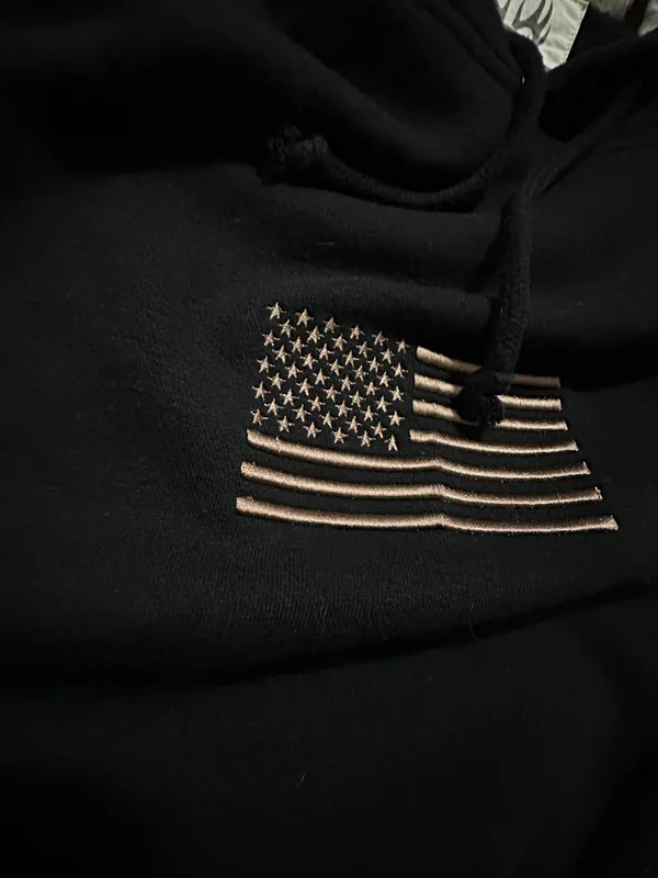 Camo Hoodie - Image 2