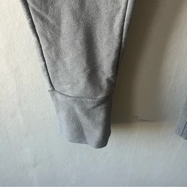Free People Back Into It Sweatpant Joggers Grey Size Small - Image 6