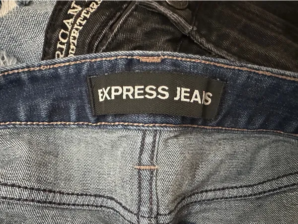 Express Denim Shorts - Image 7