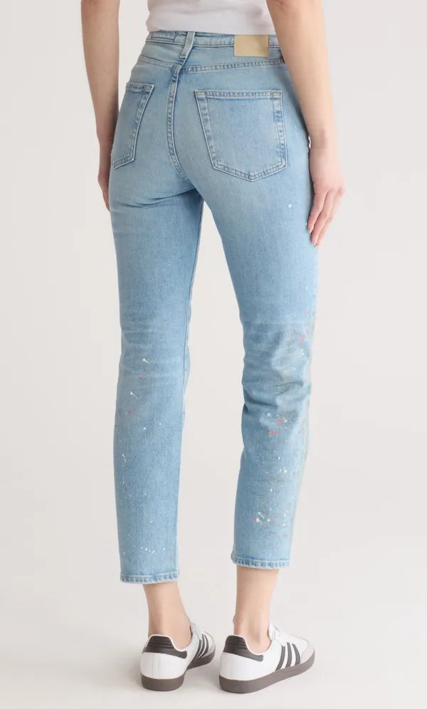 AG Adriano Goldschmied Paint Splatter Jeans - Image 8