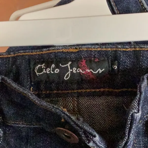 Cielo jeans denim mini skirt Blue - Image 2