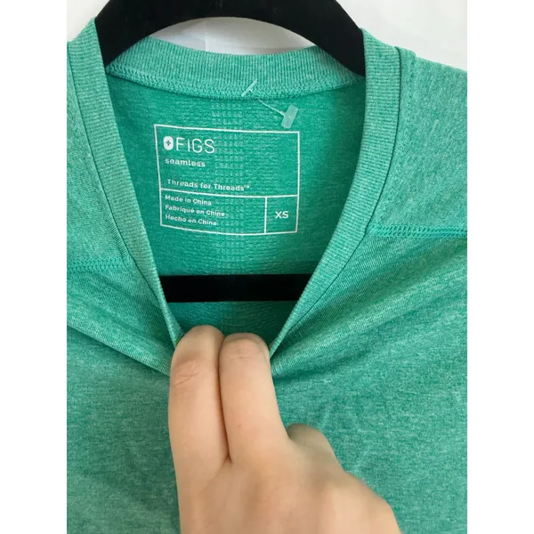 Figs Green seamless salta size XS - Image 2