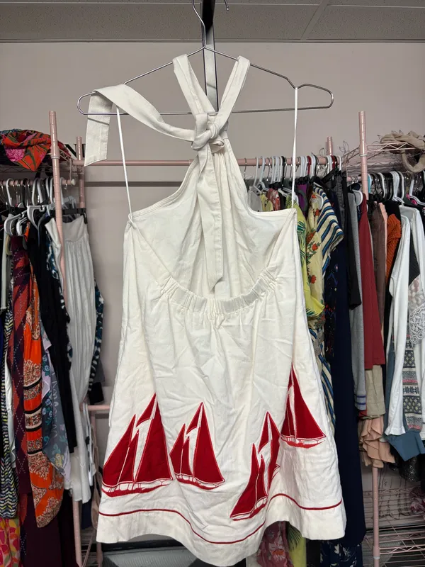 Celandine Sailboat Dress Size Large - Image 5