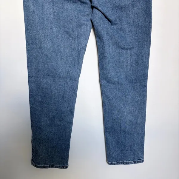 Madewell Womens The Mid-Rise Perfect Vintage Jeans Classic Blue Denim Size‎ 28 - Image 9