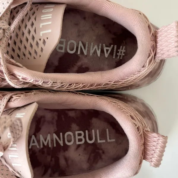 NoBull project mesh runners tie dye pink 8.5 - Image 7