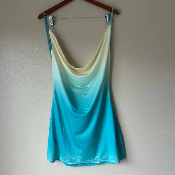Peppermayo Brinny Ombré Mini Dress US Size 10 - Image 6