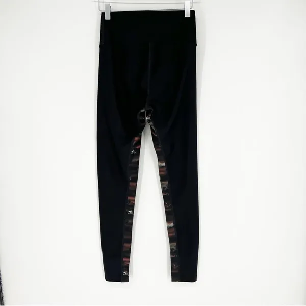 Peloton Show Up High Rise Leggings‎ Women's Size M Black Activewear - Image 4