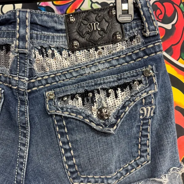 miss me cut off shorts - Image 3