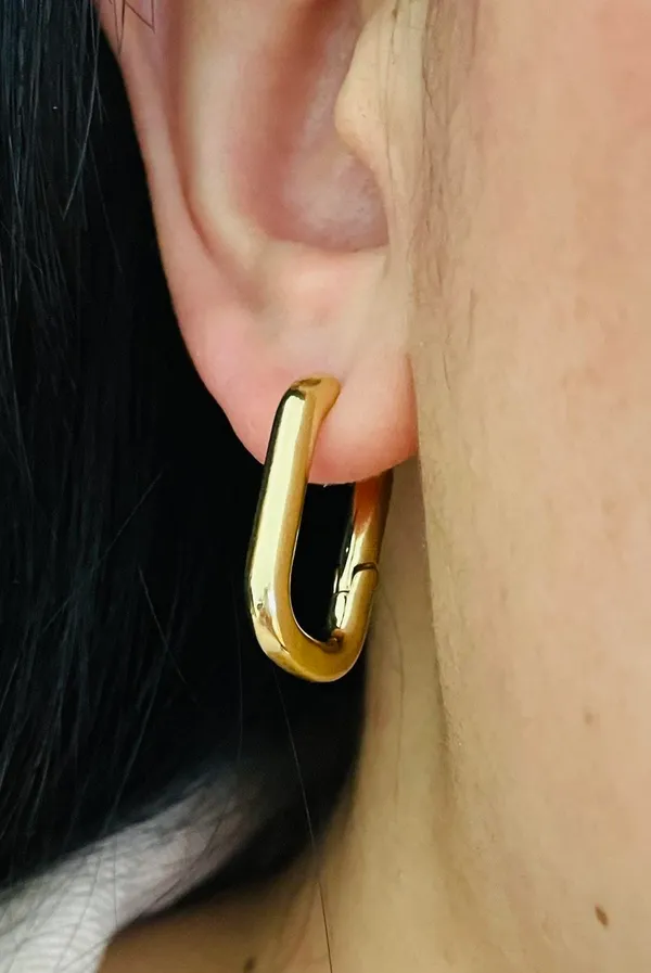 Holiday Sets/gold Hoop Sets Gold - Image 4