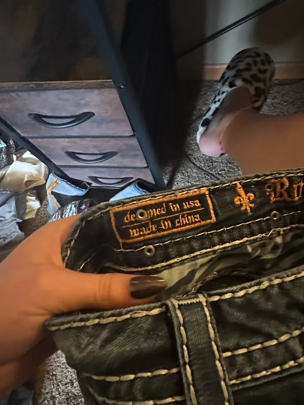 Rock Revival Bootcut Jeans Women’s 27 Dark Wash - Image 4