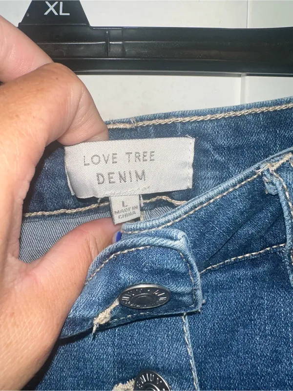 Denim Skort $40 MSRP - Image 5