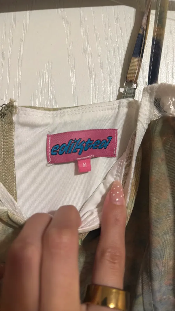 Edikted Top Corset - Image 3