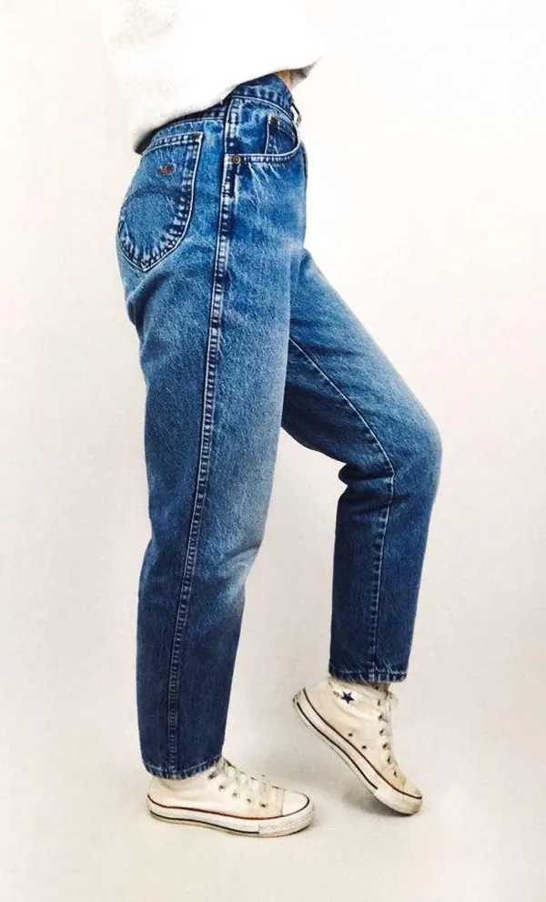 Vintage Chic High-Waisted Denim | Size 29 - Image 11