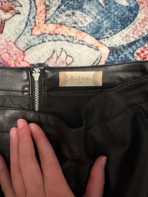 Altar'd State Leather SKirt - Image 2