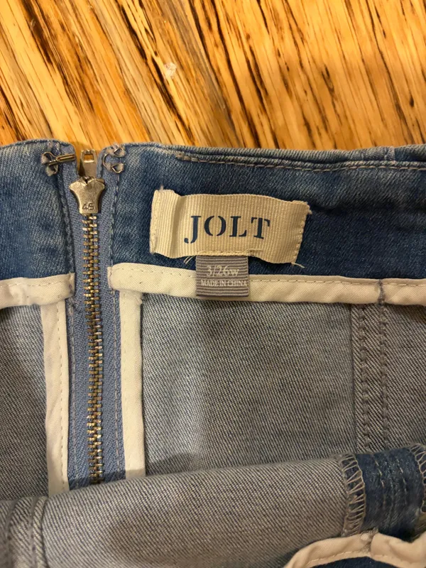 Jolt Jean skirt - Image 2