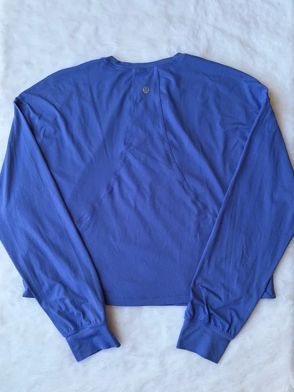 Lululemon Abrasion-Resistant Training Long-Sleeve Shirt - Image 5