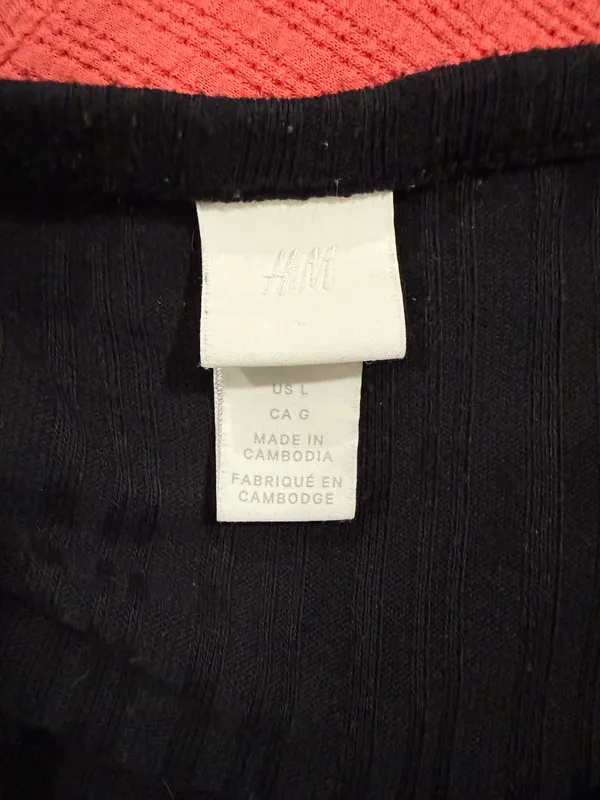 H&M Black Cardigan - Image 2