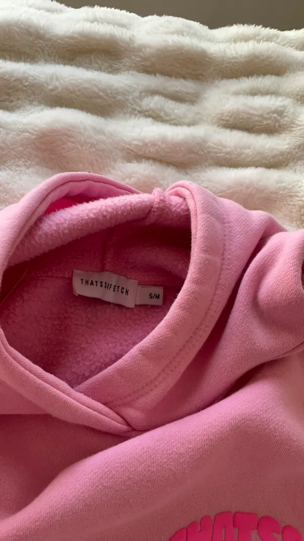ThatsSoFetch pink hoodie  - Image 3