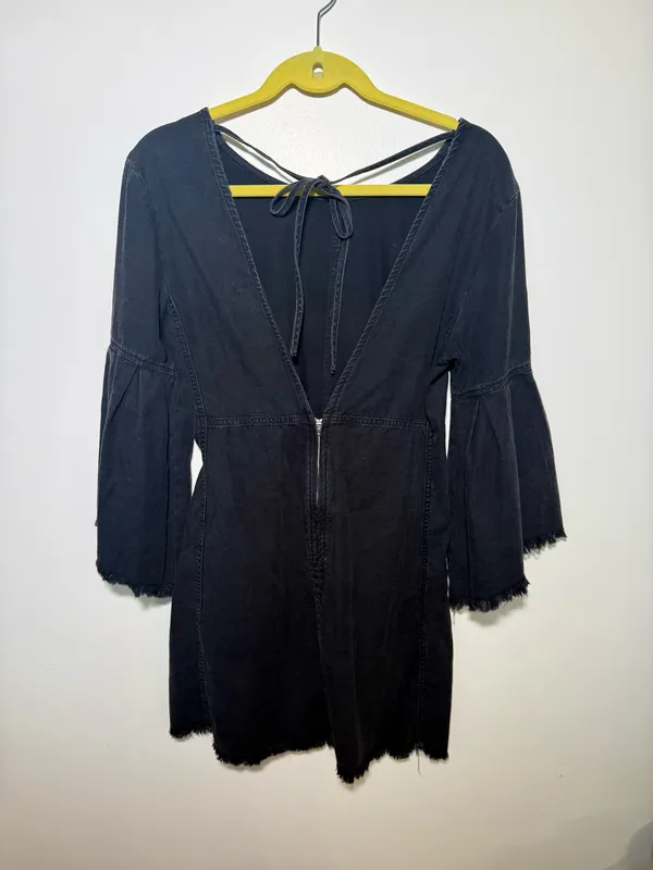 We The Free Chambray mini dress - Image 4