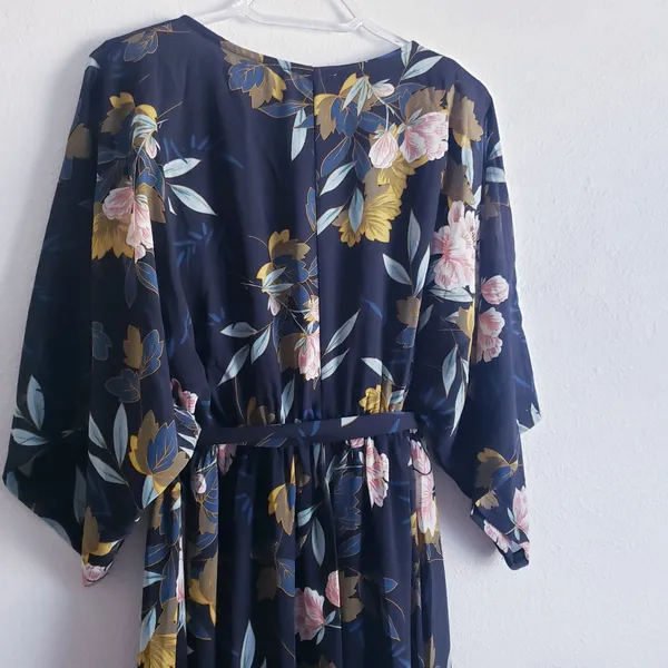 Baltic Born Kia Kimono Maxi Dress Short Sleeve New Without Tags Floral SOLD OUT - Image 9