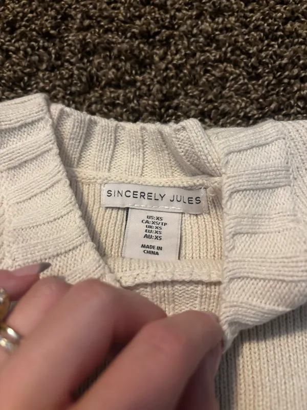 tank top White Size XS - Image 3