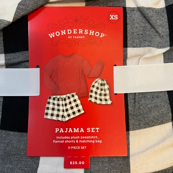 Wondershop NEW Pajama Set size XS - Image 2