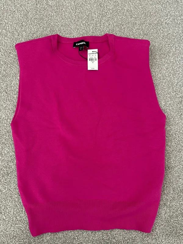 Express Shoulder Pad Top - Image 3