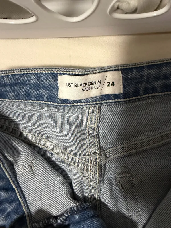 Just Black Denim Jeans - Image 5