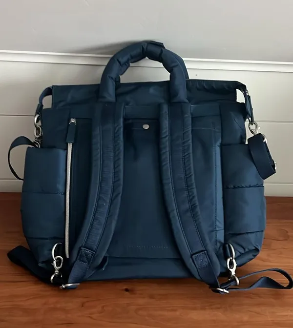 Itzy Ritzy Dream Convertible Diaper Bag Blue - Image 2