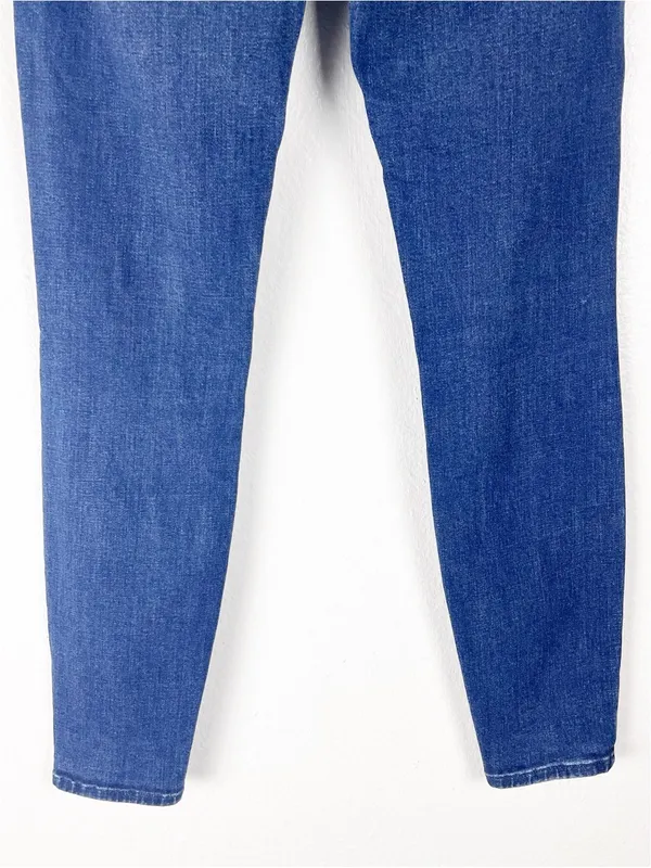 GOOD AMERICAN Good Legs Medium Wash Five Pockets Denim Jeans 26 Casual Neutral - Image 4