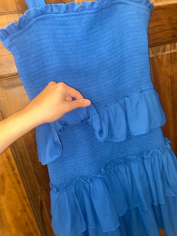 Blue Dress Size L - Image 5