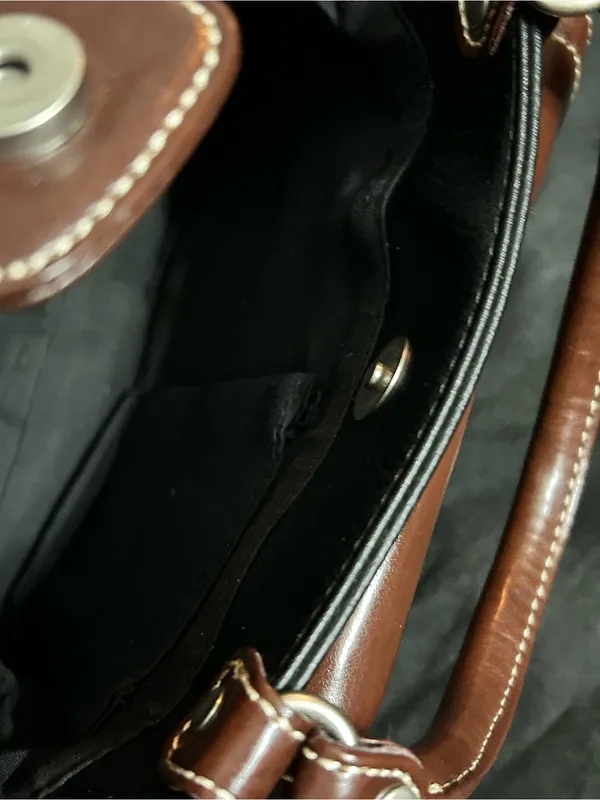 Relic Women’s Black & Brown Small Handbag - Image 14