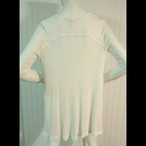 Anthropologie We The Free thermal look top M - Image 2